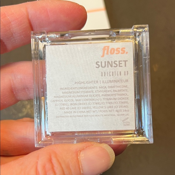 New Floss Sunset Highlighter - Picture 2 of 6
